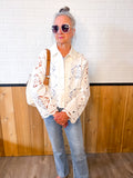 Eyelet Jacket
