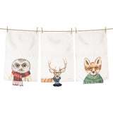 Tea Towels - Cozy Critters