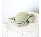 Green Corduroy Turtle