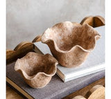 Scallop Top Terra Cotta Planters
