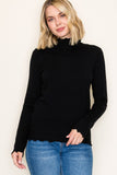 Lettuce Edged Pullover Sweater