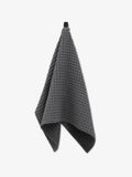 Charcoal Waffle Hand Towel