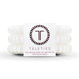 Spiral Hair Coils | Small | Coconut White Hair Ties