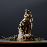 Holy Family 27.5h Resin