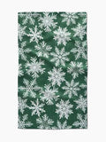 Snowy Days Green