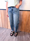 Judy Blue High Waist Barrel Jeans