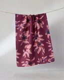 Mulberry Bloom Tea Towel
