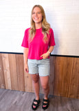 Laguna Soft Raglan Tee