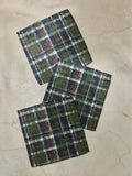 Homestead Plaid Dishcloth