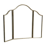 Mirror 39"l X 33.5"h Iron/glass
