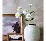 23.6" White Dahlia Stem