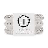 Spiral Hair Coils | Large | Silver Slay Hair Ties