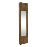 Mirror 10l X 40.25h Wood/glass