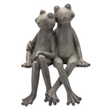 Frog Couple Resin