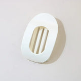 Oval Flat Hair Clip
