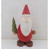 Wooden Santa