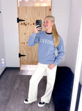 High Rise Relaxed Bootcut