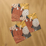 Painted Patch Dishcloth