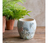 6.5"h Lb Summer Floral 3d Vase