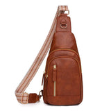 Retro Chest Bag