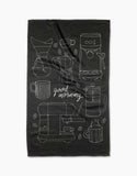 Good Morning Coffee Tea Towel