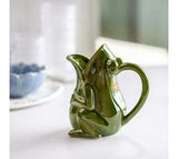 Ceramic Frog Pitcher