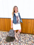 Wild West Stables Graphic Short Tshirt Dress
