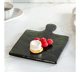 Green Square Glass Cheese Chiller