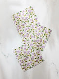 Blooming Thistle Dishcloth