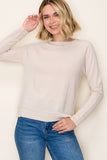 Basic Solid Sweater