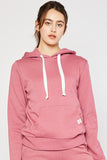 Basic Fleece Pullover Hoodie