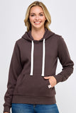 Basic Fleece Pullover Hoodie