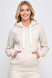 Basic Fleece Pullover Hoodie