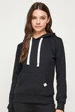Basic Fleece Pullover Hoodie