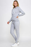 Basic Fleece Pullover Hoodie