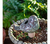 Dolomite Bird Pot Stake