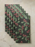 Holly Night Not Paper Towel