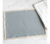 Light Blue Cotton Placemat