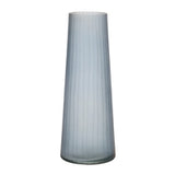 Vase 4.25D x 11.75H Glass