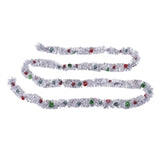 Tinsel And Bell Garland 6'L Plastic
