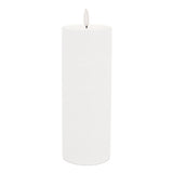 FIA Wick Candle WH 3D x 8H Wax/Plastic 2 C Batteries Not Included