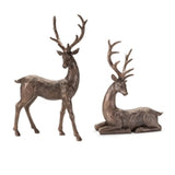 Deer 13.5"H, 18"H Resin