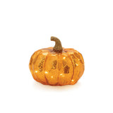 Led Pumpkin 6.5h, 4.5h, 11.5h Glass 3 Aaa Batteries Not Included