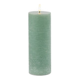 Fia Wick Candle Gr 3"d X  8"h Wax/plastic 2 C  Batteries Not Included