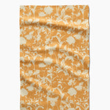 Floral Invertion Tea Towel