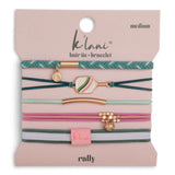 Rally Pickleball Hair Bracelets - Large