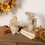 Squirrel Feeder 9h, 9.5h Resin