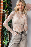 Lace Long Sleeve Top