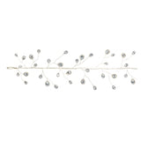 Jewel Garland 5.5'L Plastic/Wire