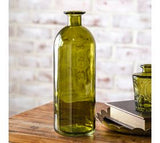 10.4" Olive Green Bud Vase